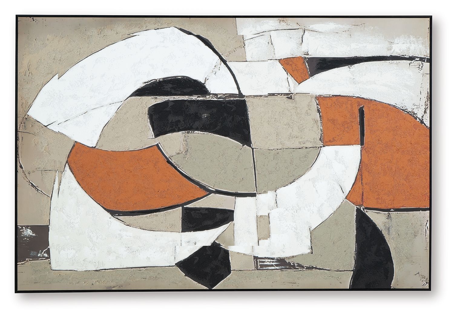 Anchorstone - Wall Art - Multi - Stylish Home Furniture