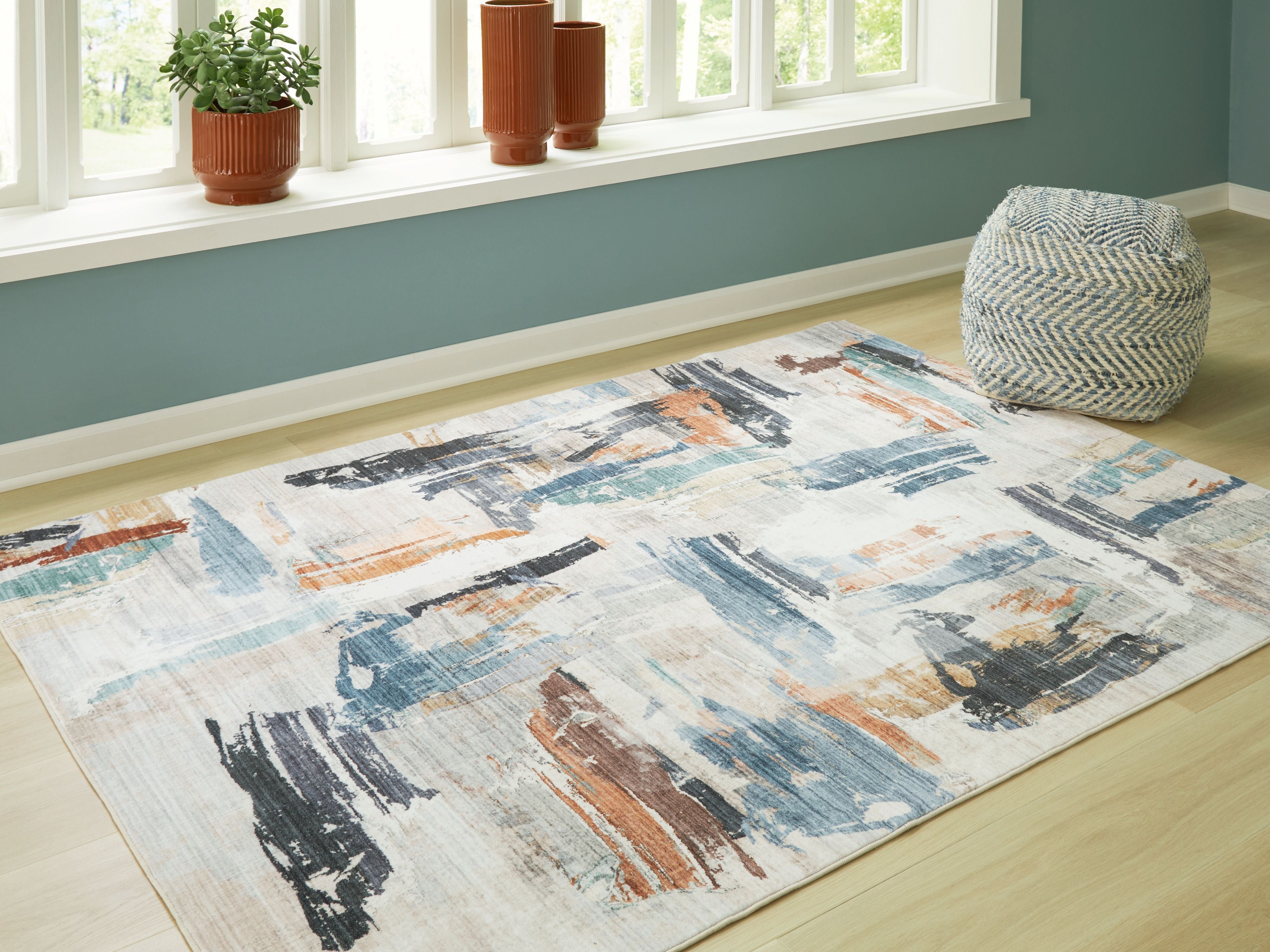 Hessland - Washable Rug - Stylish Home Furniture