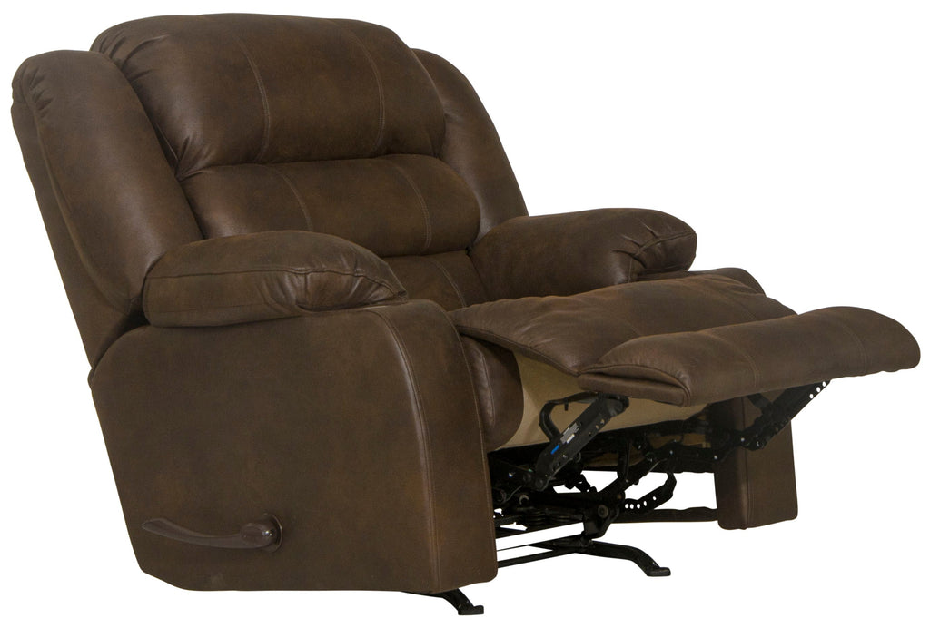 Beckley - Rocker Recliner With Cupholders - Stylish Home Furniture