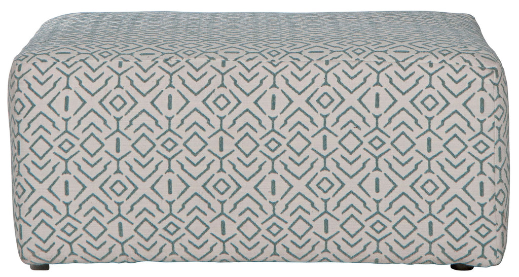 Howell - Cocktail Ottoman - Stylish Home Furniture