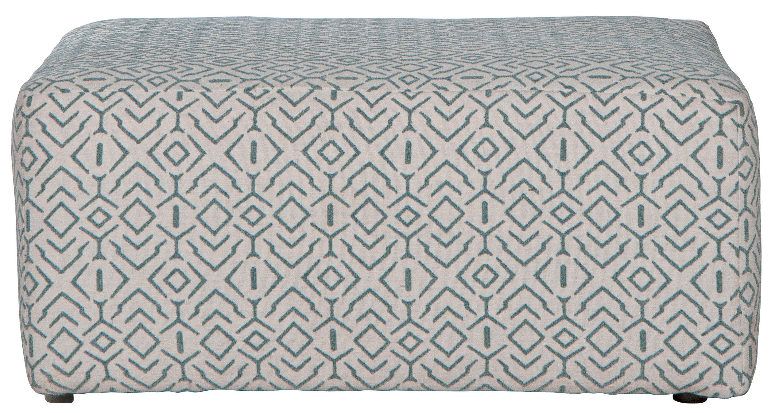 Howell - Cocktail Ottoman - Stylish Home Furniture
