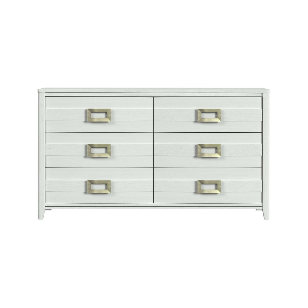 Tobias - 6-Drawer Dresser - Stylish Home Furniture