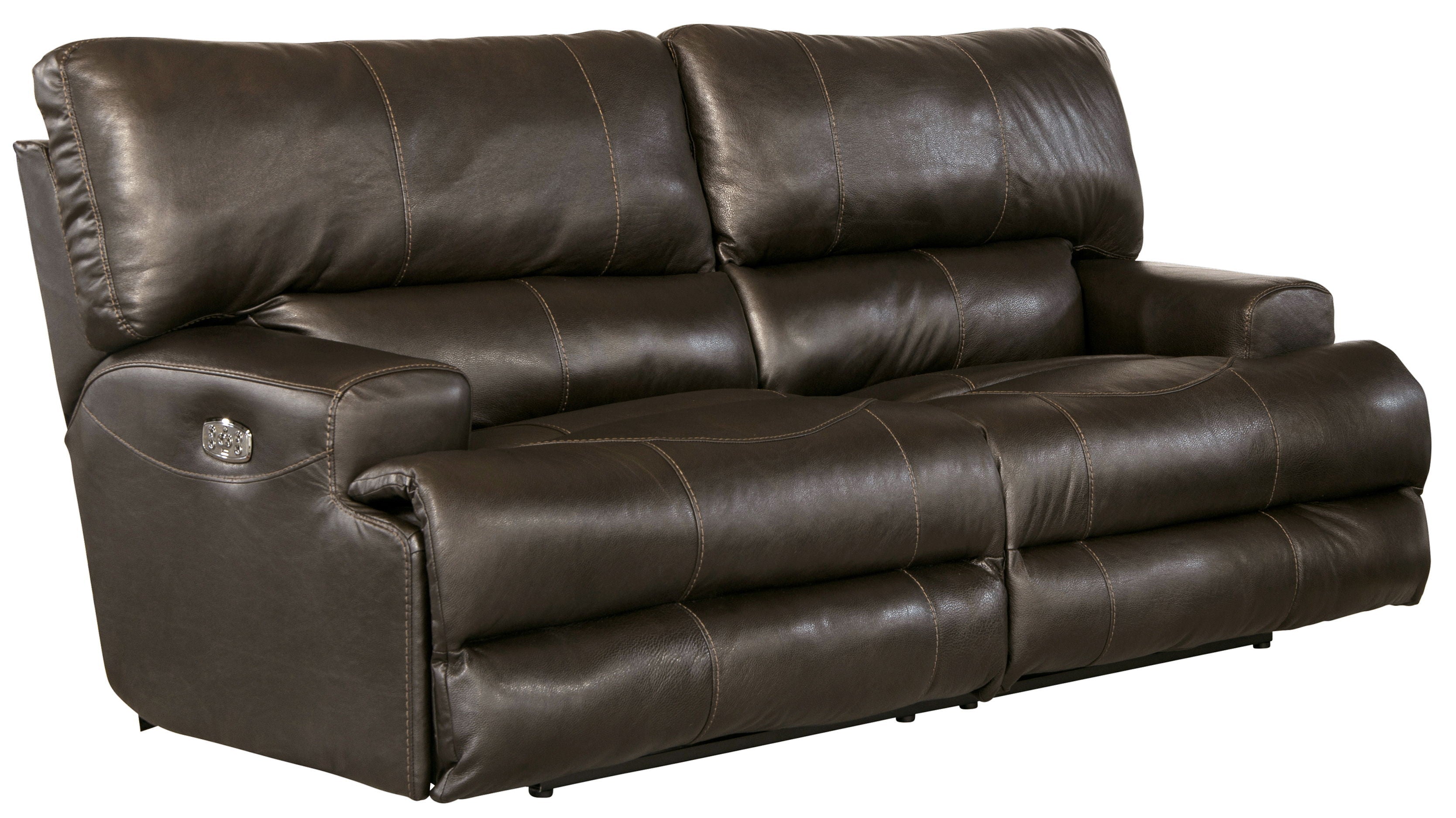 Wembley - Power Headrest With Lumbar Lay Flat Reclining Sofa - Stylish Home Furniture