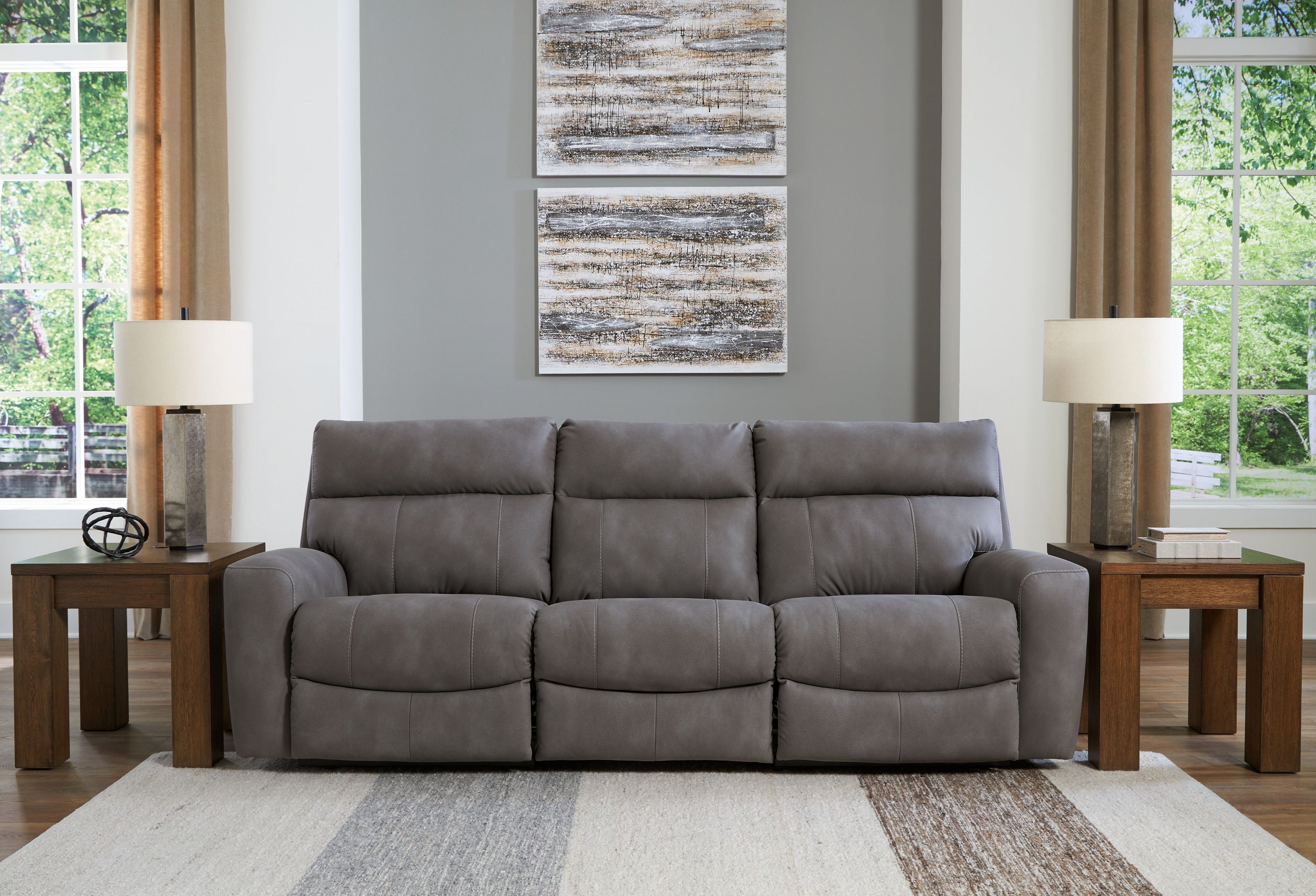 Next-Gen Durapella - Reclining Sectional - Stylish Home Furniture