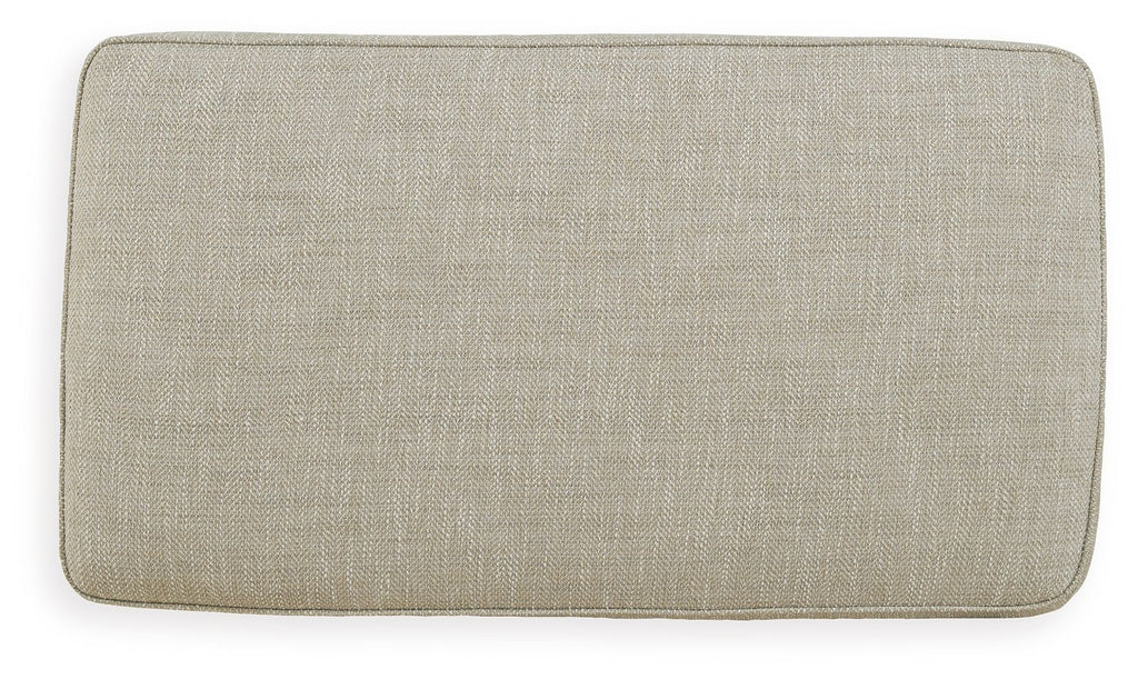 Asanti - Ottoman - Fog - Stylish Home Furniture