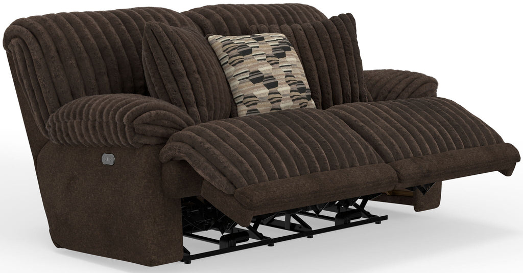 Hollifield - Reclining Loveseat - Stylish Home Furniture