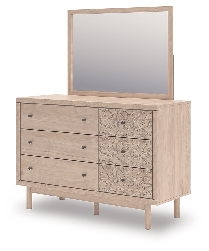 Arloster - Six Drawer Dresser - Stylish Home Furniture