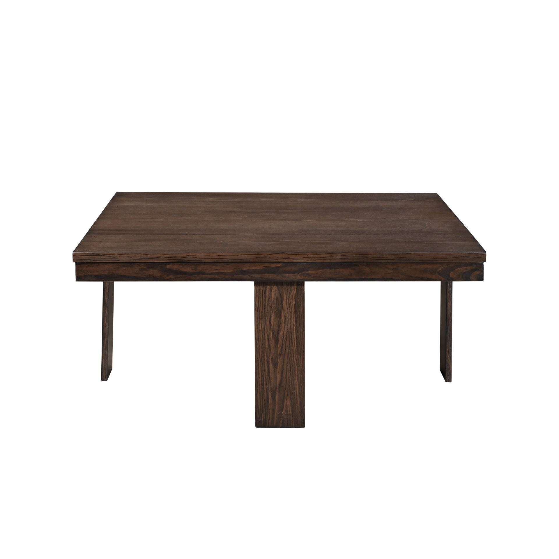Paxton - 5 Piece Living Room Set (Storage Coffee Table With 4 Tuck-In Ottomans) - Dark Brown - Stylish Home Furniture