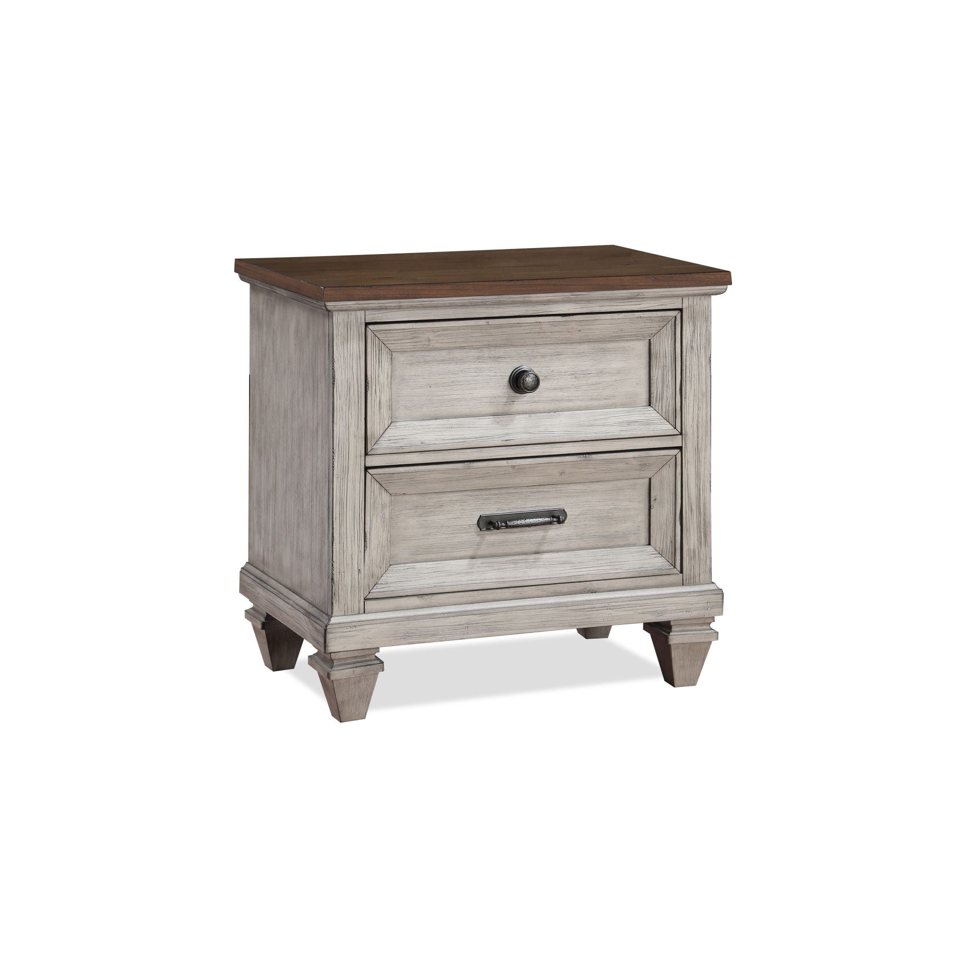 Mariana - Nightstand With USB - Stylish Home Furniture