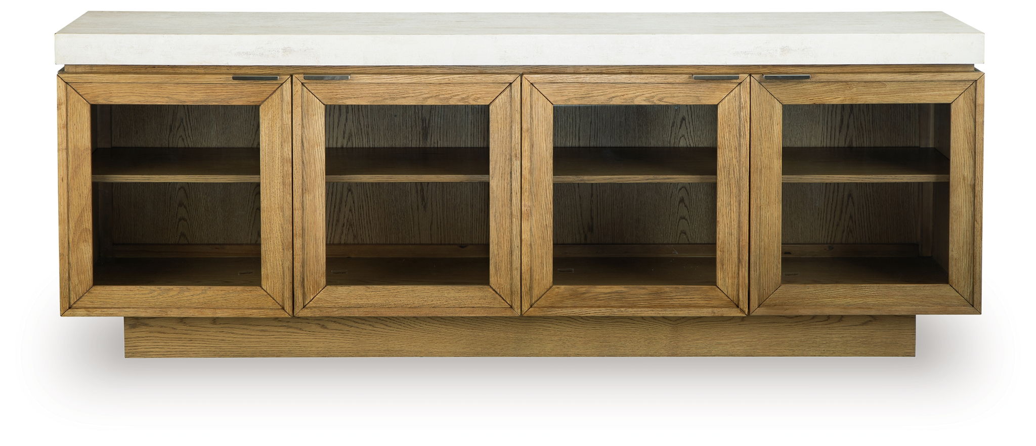 Adanworth - Accent Cabinet - Light Brown / Gray - Stylish Home Furniture