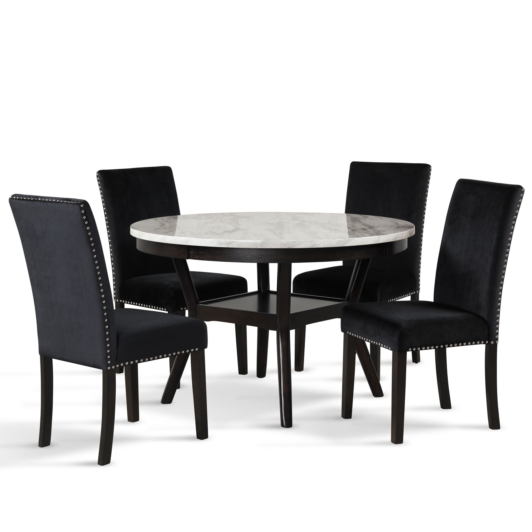 Celeste - Round Dining Table Set - Stylish Home Furniture