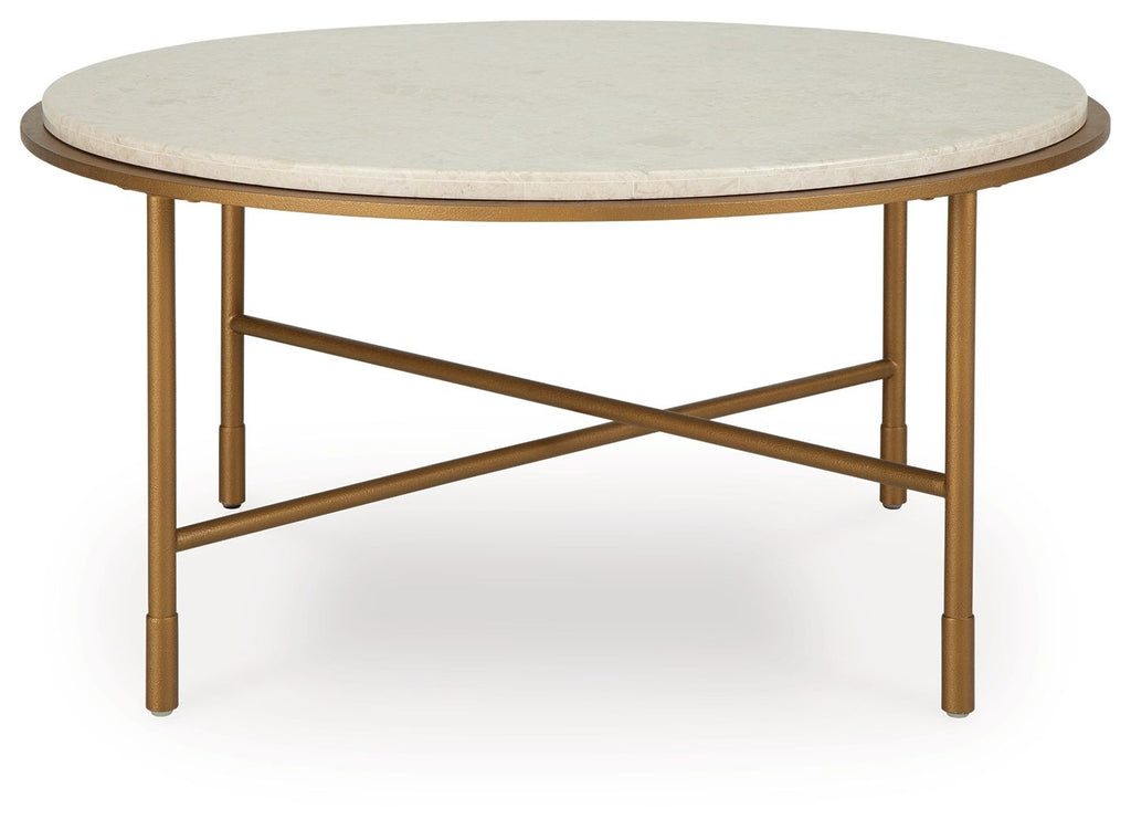 Alben - Round Table - Stylish Home Furniture