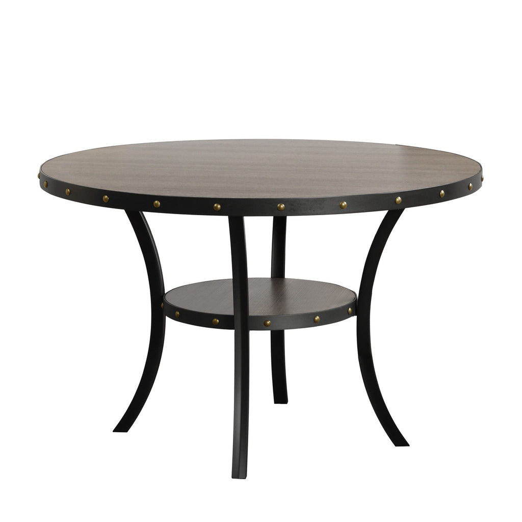 Crispin - Round Table - Stylish Home Furniture