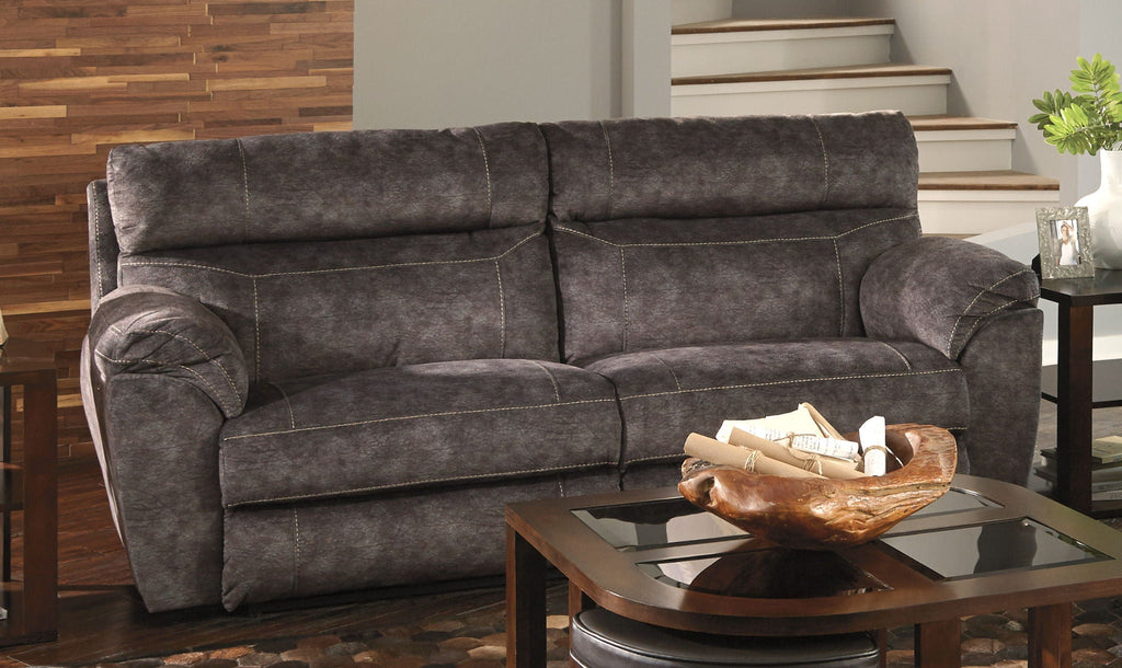 Sedona - Power Headrest With Lumbar Lay Flat Reclining Sofa - Stylish Home Furniture