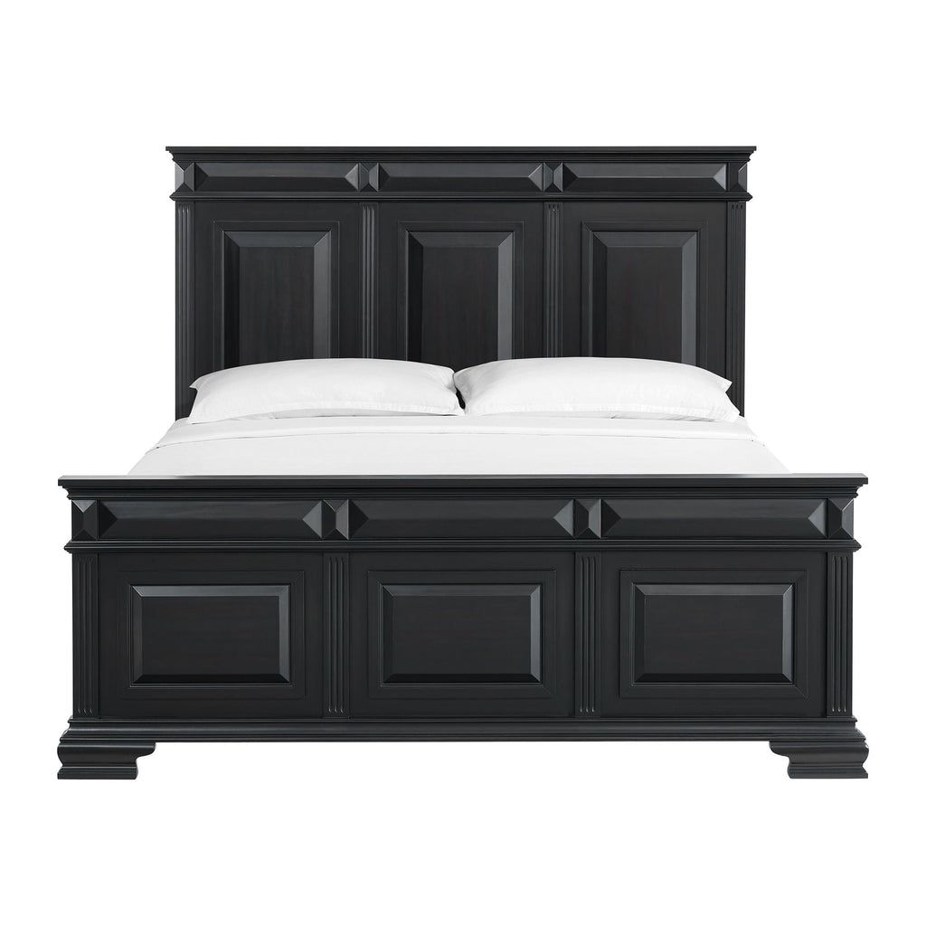 Bridgestone - Panel Bed - Stylish Home Furniture