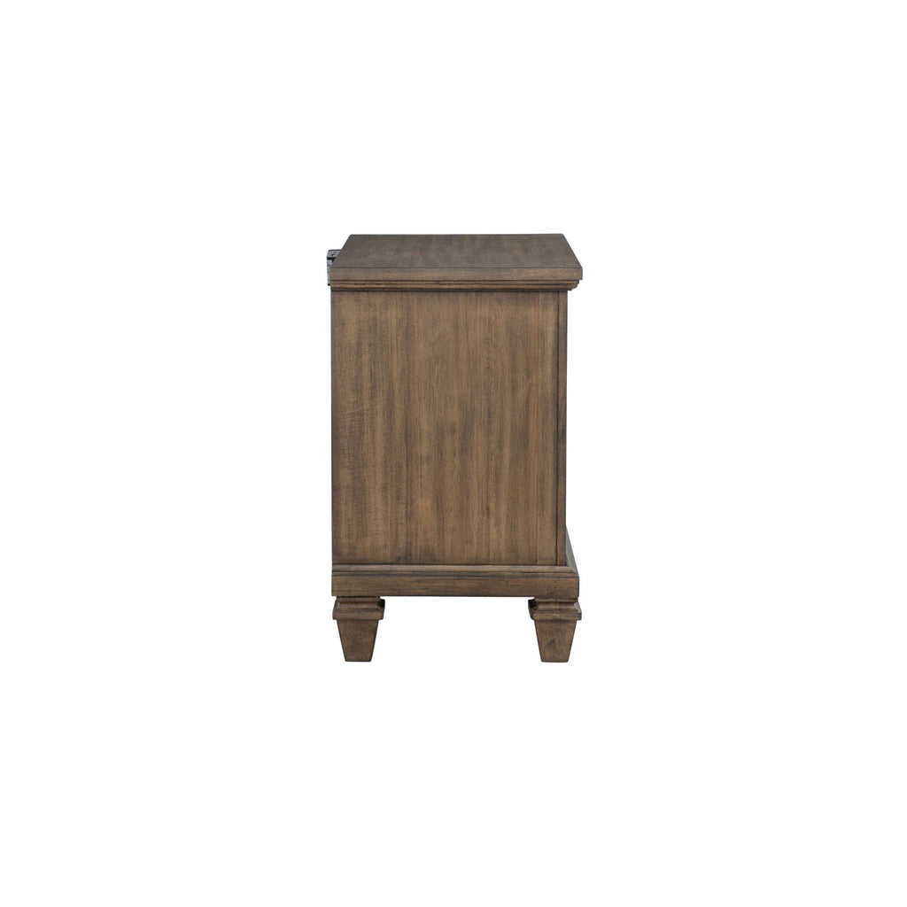 Mariana - Nightstand With USB - Stylish Home Furniture