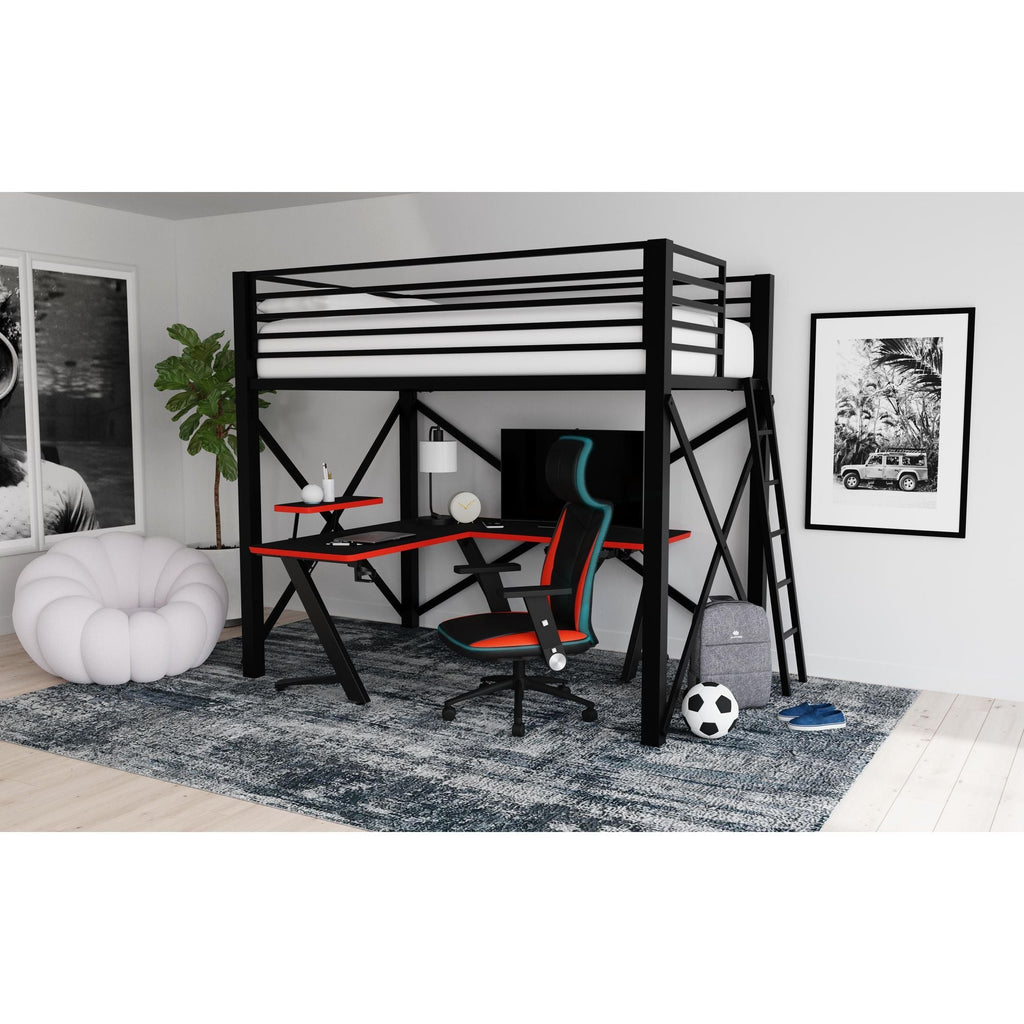 Talia - Loft Bunk And Ladder - Stylish Home Furniture