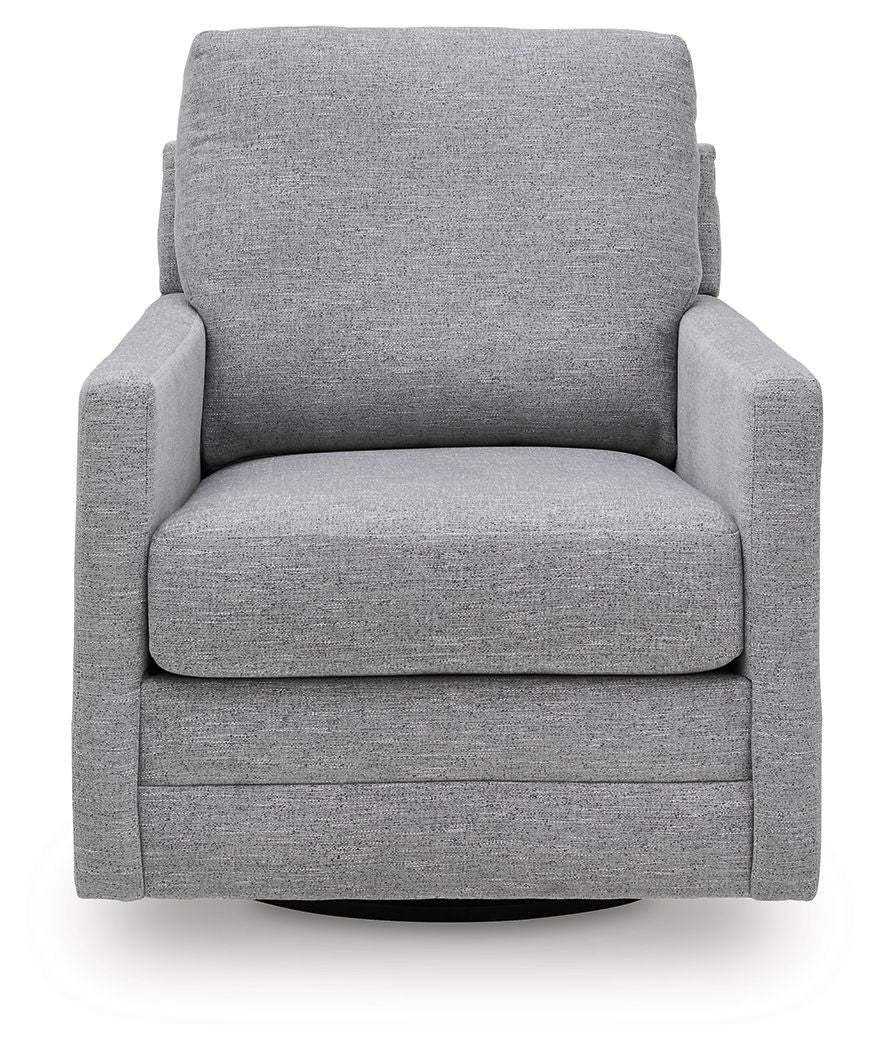 Freybourne Next-Gen Nuvella - Swivel Accent Chair - Stylish Home Furniture