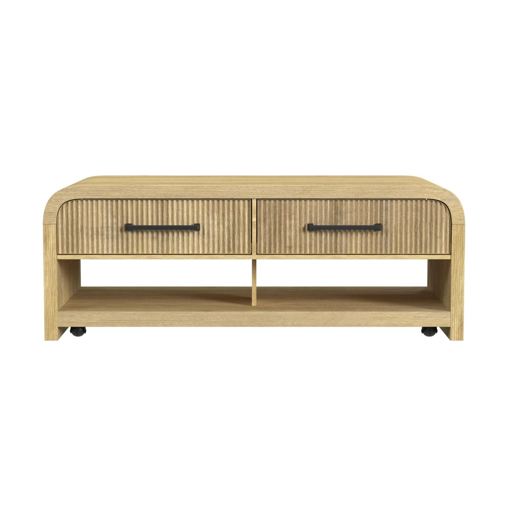 Ridgemont - Coffee Table With Casters