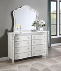 B033 - Mirror - White - Stylish Home Furniture