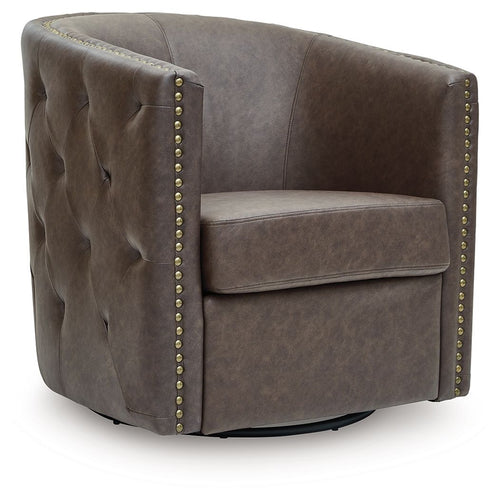 Brentlow - Swivel Accent Chair - Stylish Home Furniture