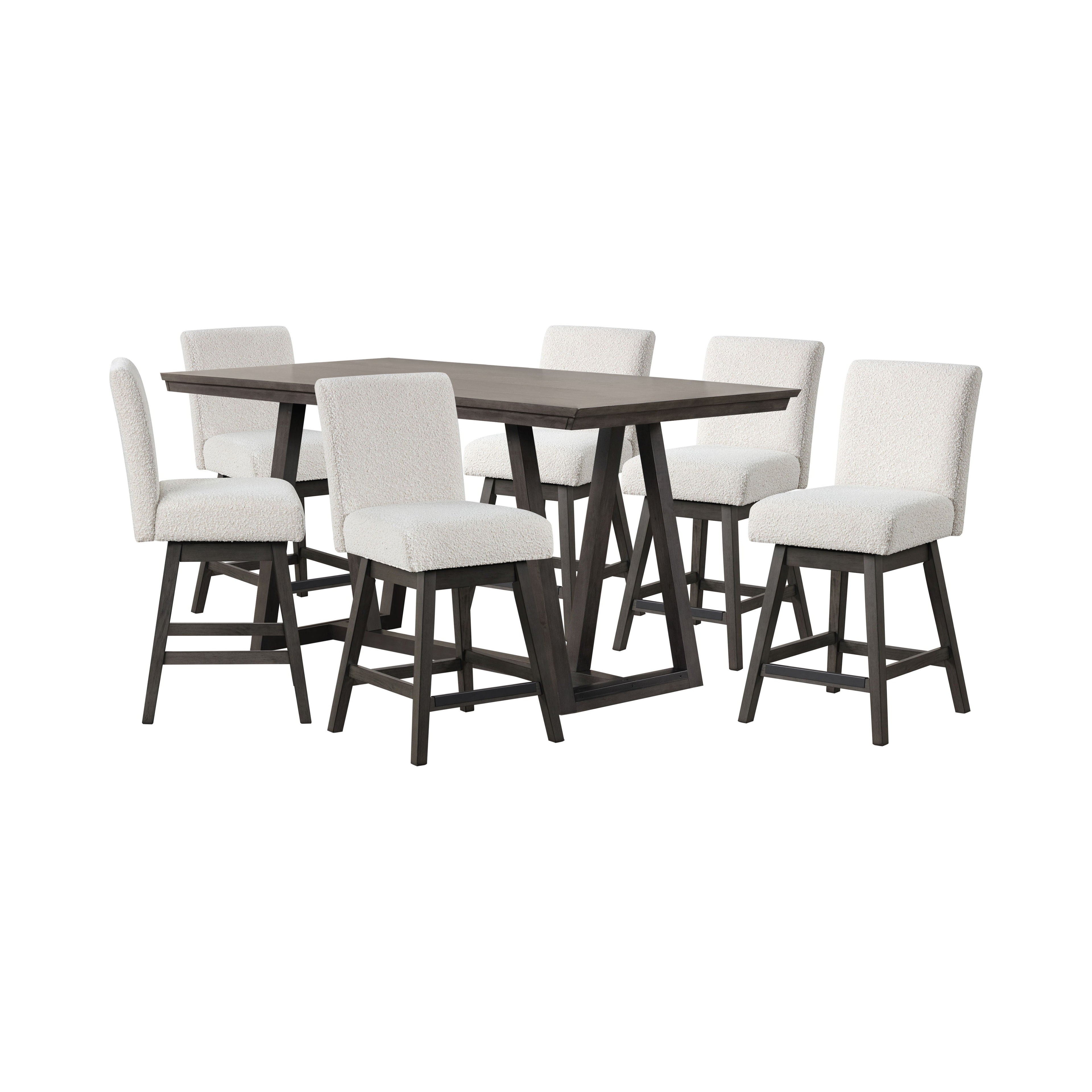 High Line - Counter Dining Set - Stylish Home Furniture