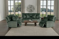 Rayton - Power Lay Flat Recliner With Zero Gravity - Pine - Stylish Home Furniture