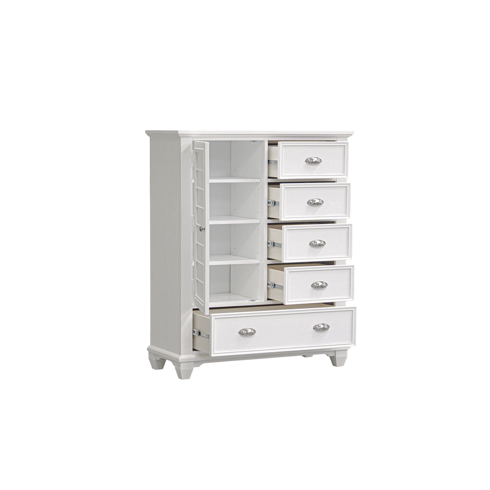 Jamestown - Door Chest - Stylish Home Furniture