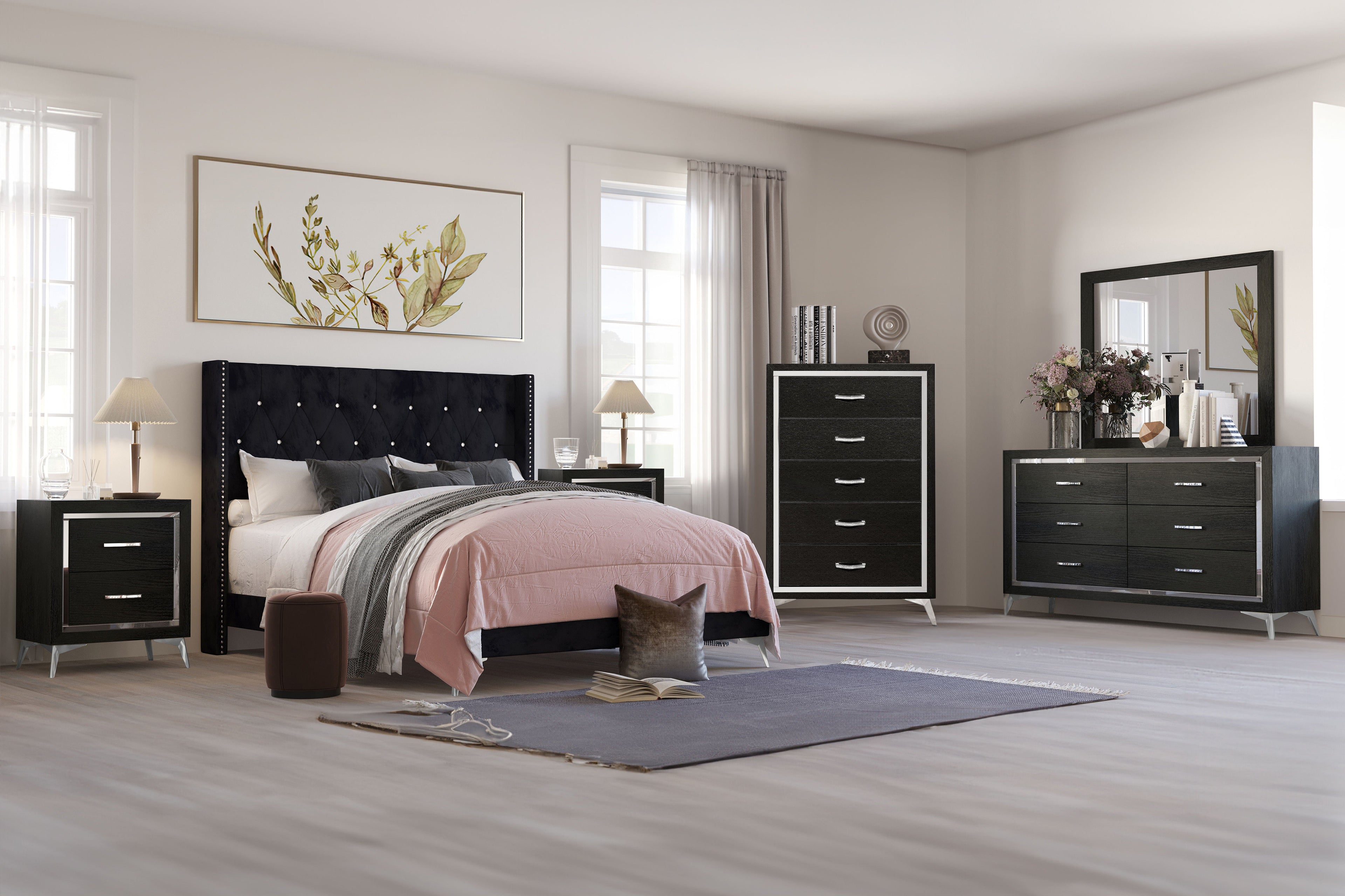 Huxley - Bedroom Set - Stylish Home Furniture
