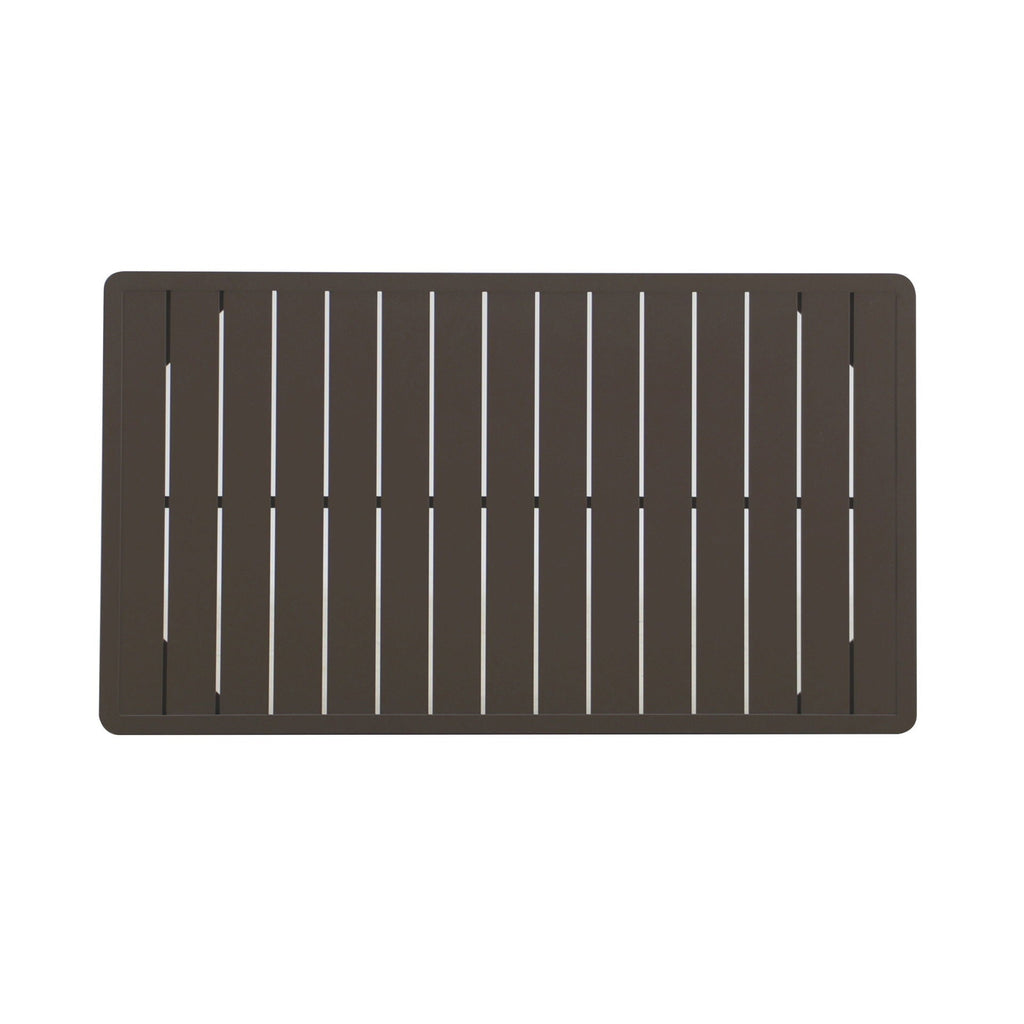 Genova - Patio Coffee Table - Dark Brown - Stylish Home Furniture