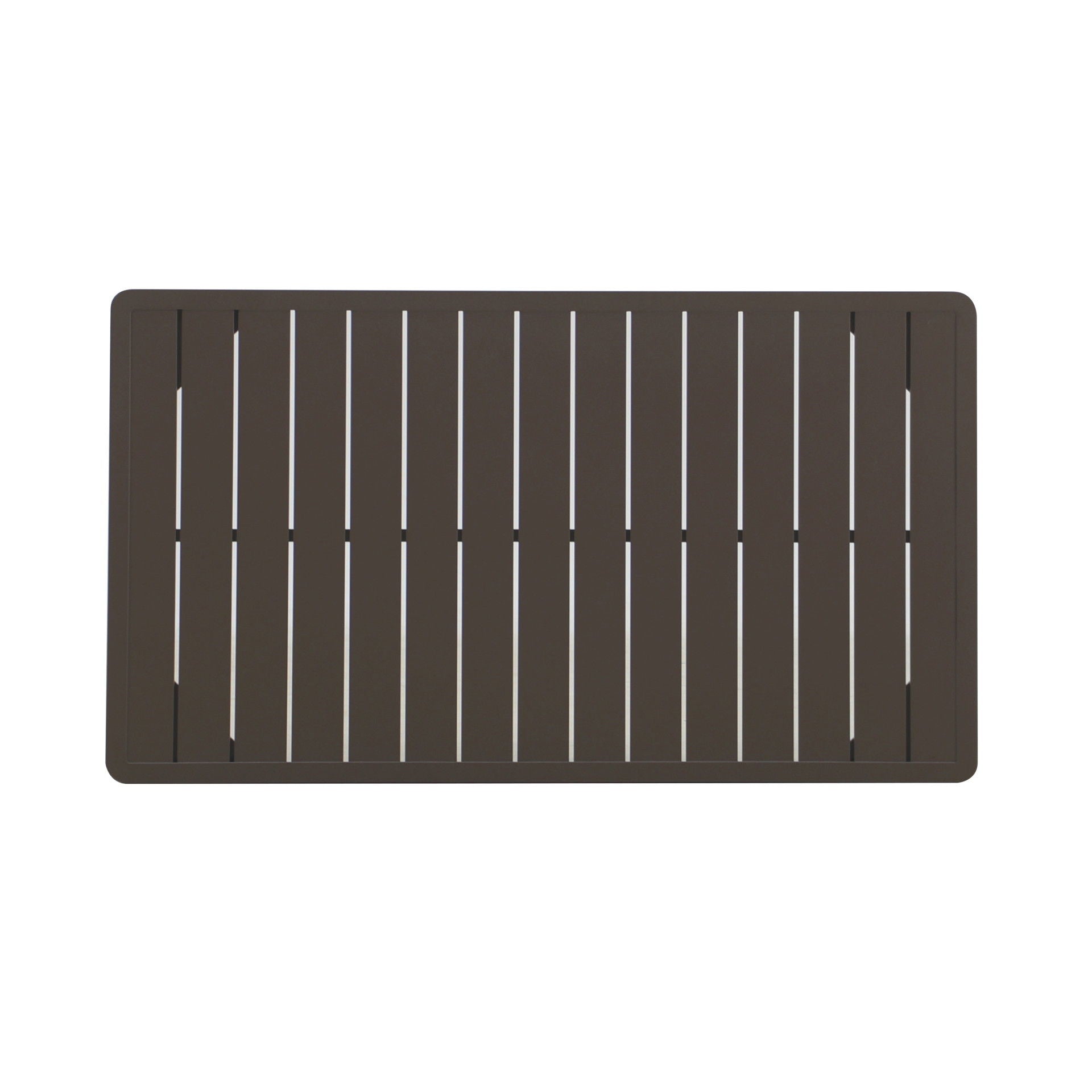Genova - Patio Coffee Table - Dark Brown - Stylish Home Furniture
