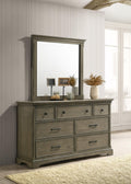 B312 - Medium Dresser - Dark Ash - Stylish Home Furniture