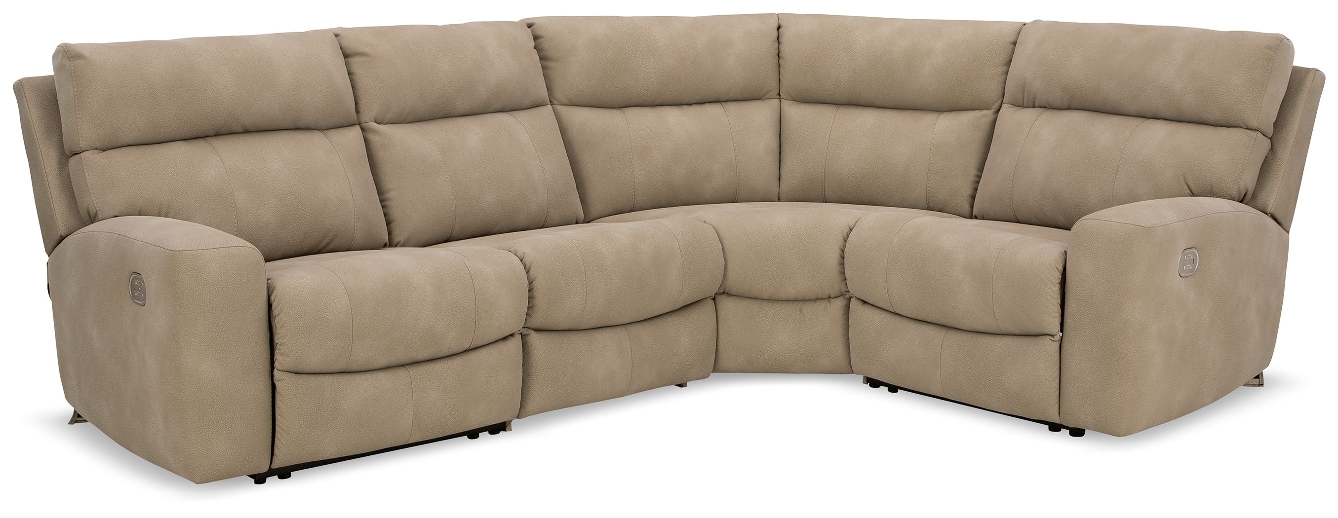Next-Gen Durapella - Reclining Sectional - Stylish Home Furniture