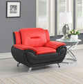 U486 - Chair - Red - Stylish Home Furniture