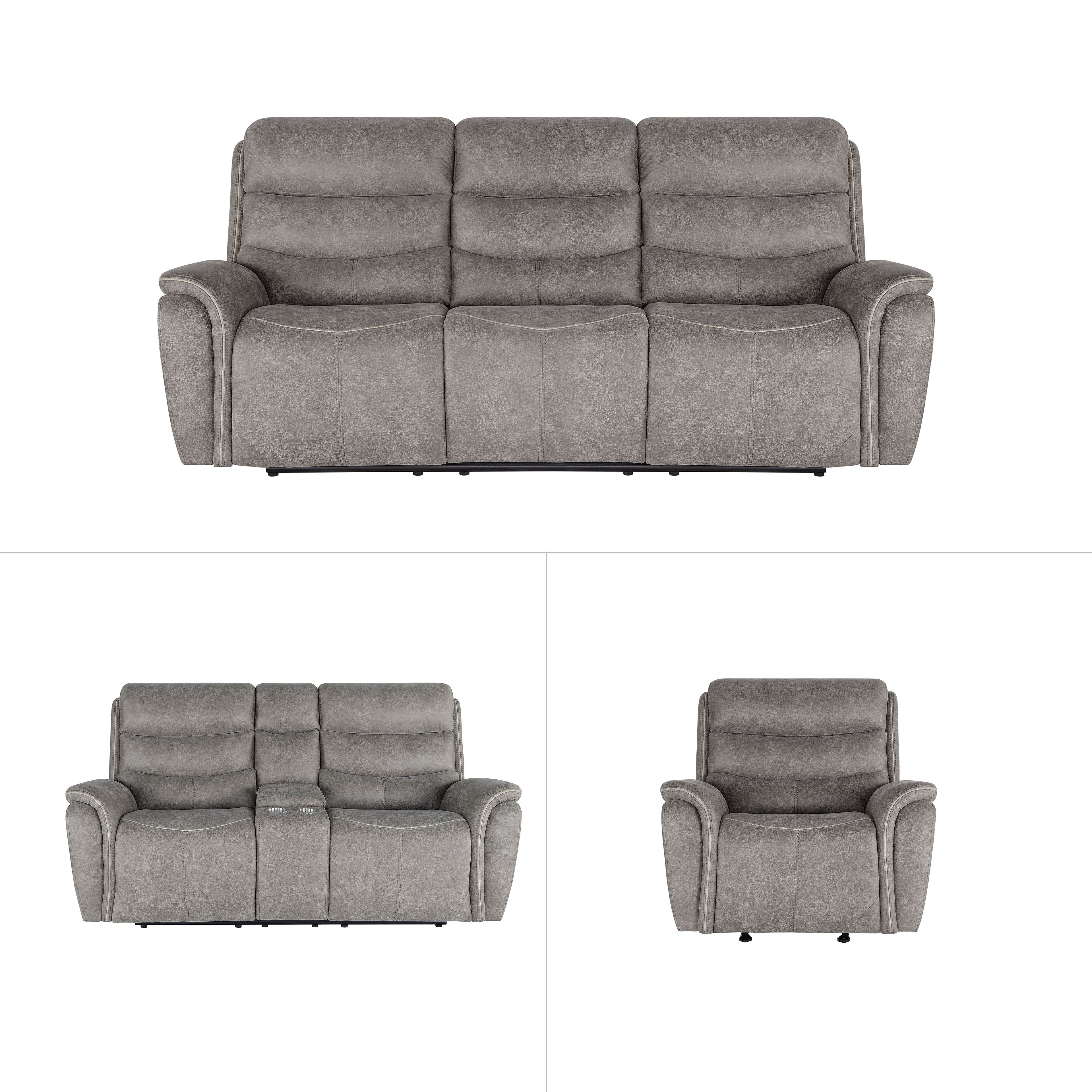 Kamari - Reclining Sofa Set - Stylish Home Furniture