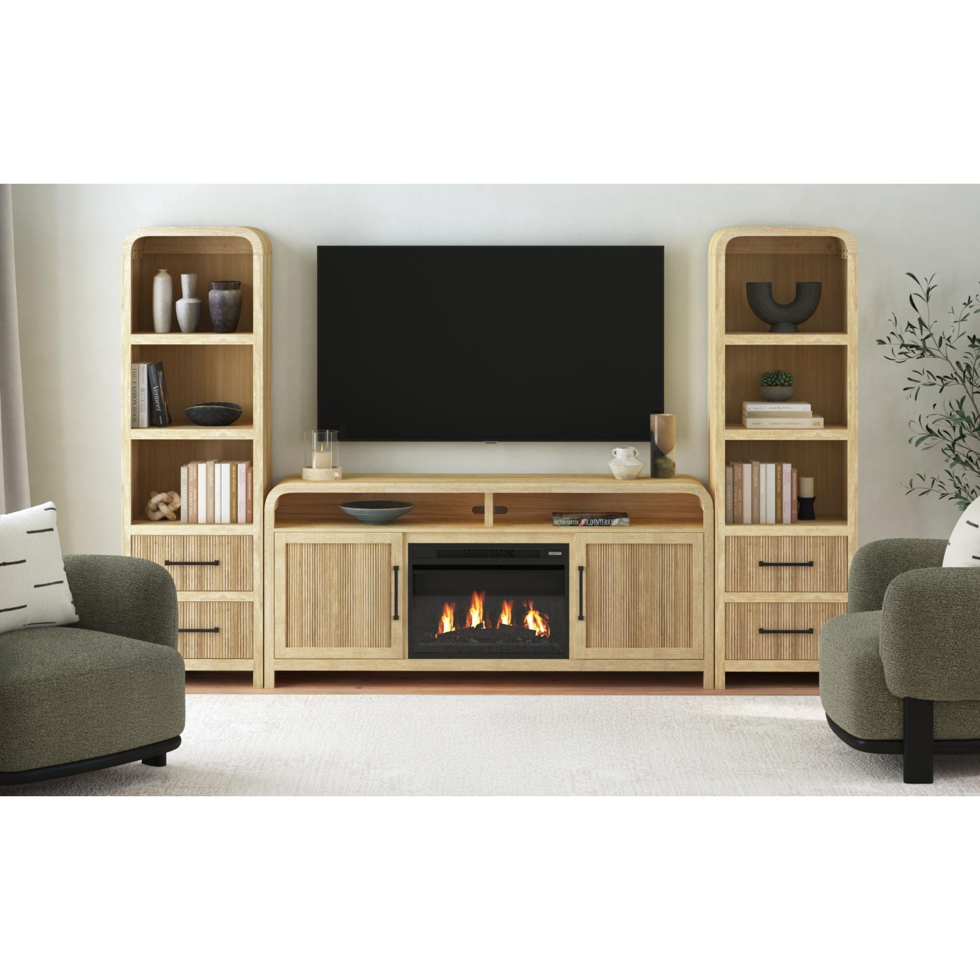 Ridgemont - TV Console - Stylish Home Furniture
