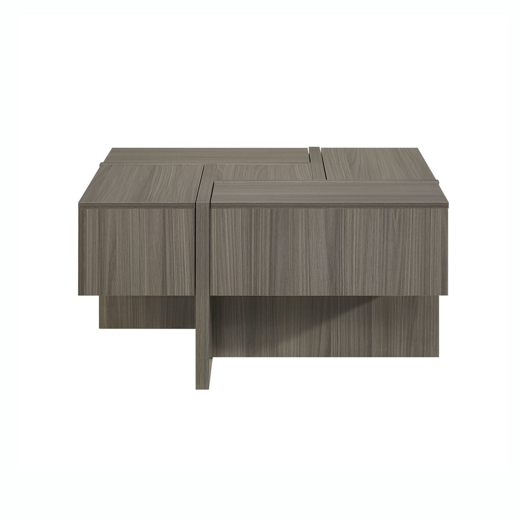 Martina - Coffee Table - Gray - Stylish Home Furniture