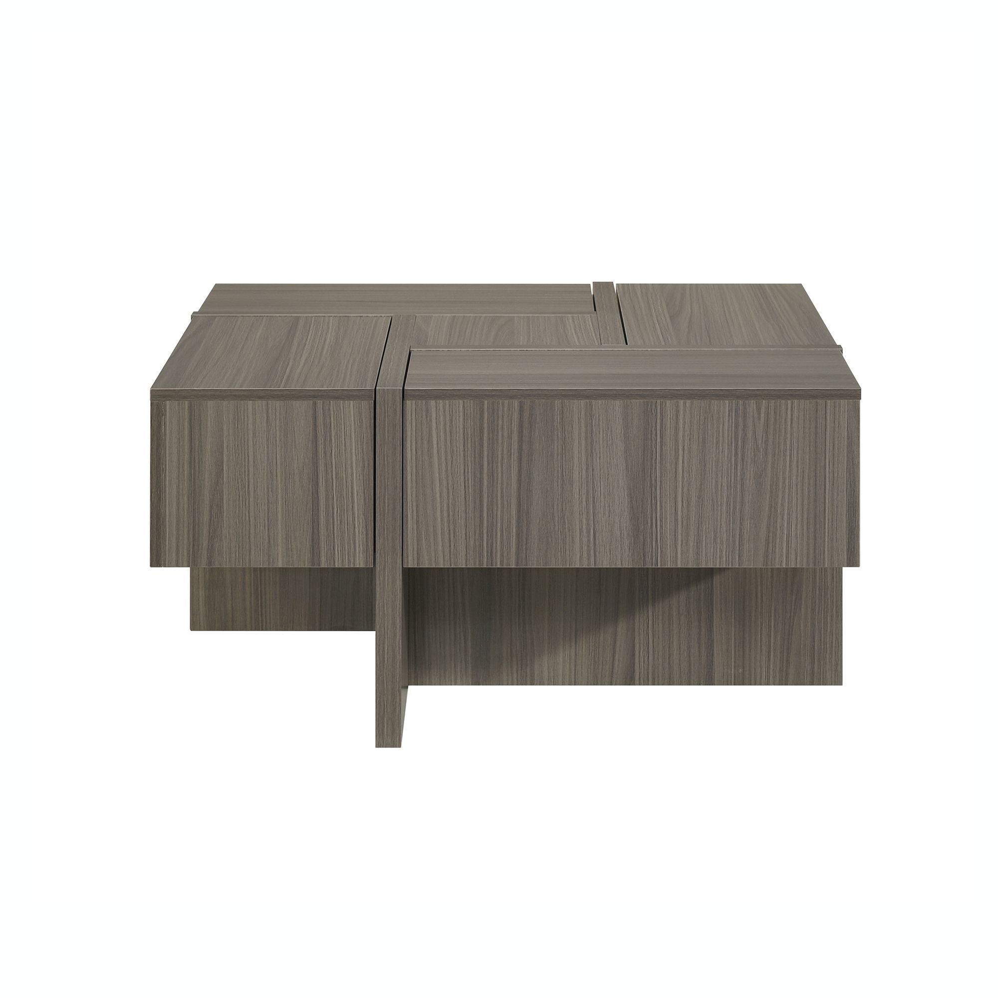 Martina - Coffee Table - Gray - Stylish Home Furniture