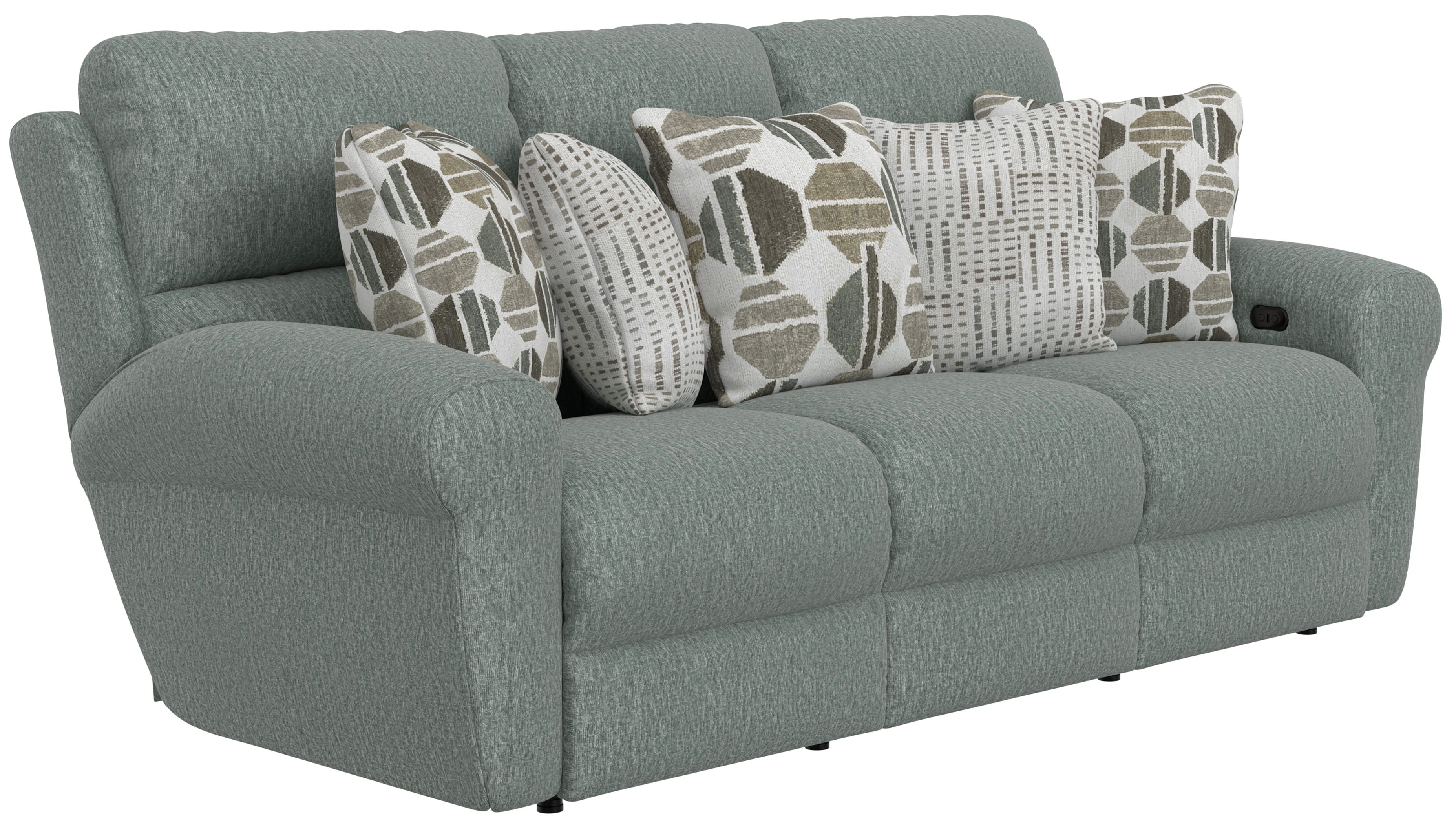 Kellen - Lay Flat Reclining Sofa - Stylish Home Furniture