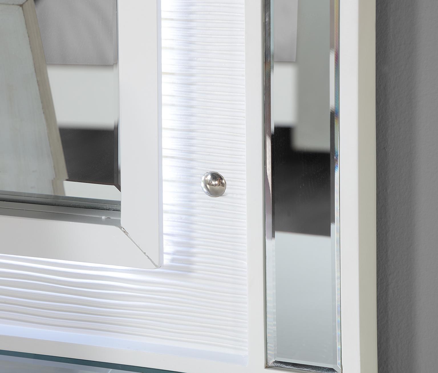 B224 - LED Mirror - Gloss - Stylish Home Furniture