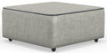 Nico - Castered Cocktail Ottoman - Stylish Home Furniture