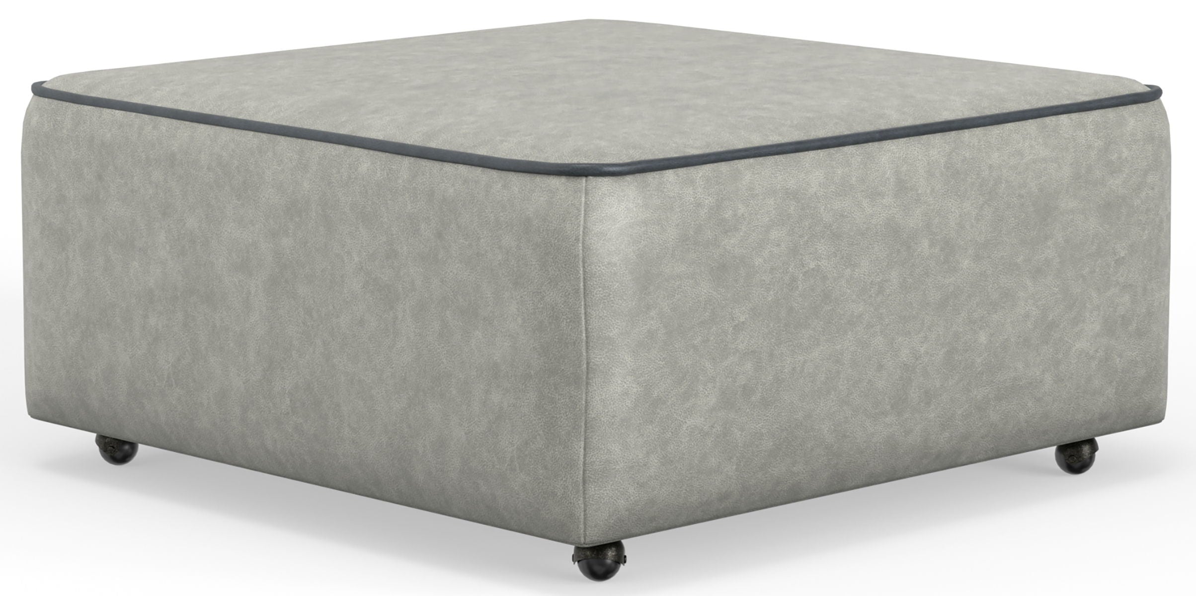 Nico - Castered Cocktail Ottoman - Stylish Home Furniture