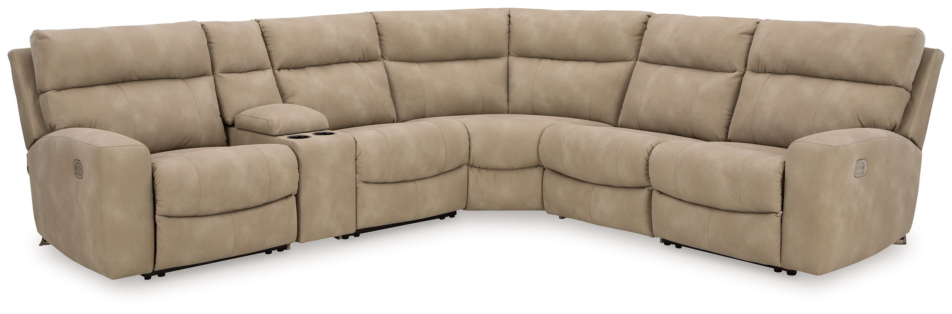 Next-Gen Durapella - Reclining Sectional - Stylish Home Furniture