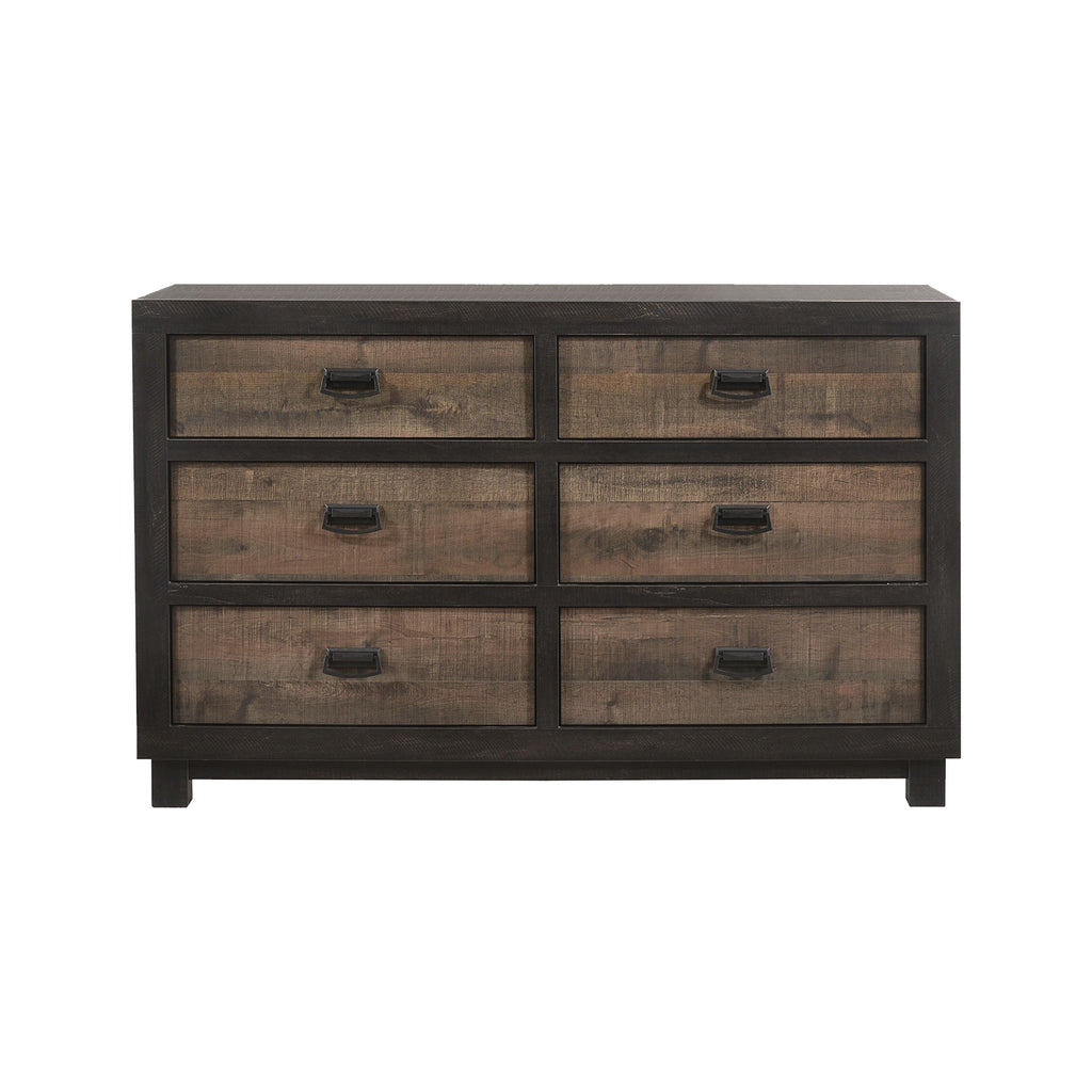 Harlington - 6-Drawer Dresser - Stylish Home Furniture