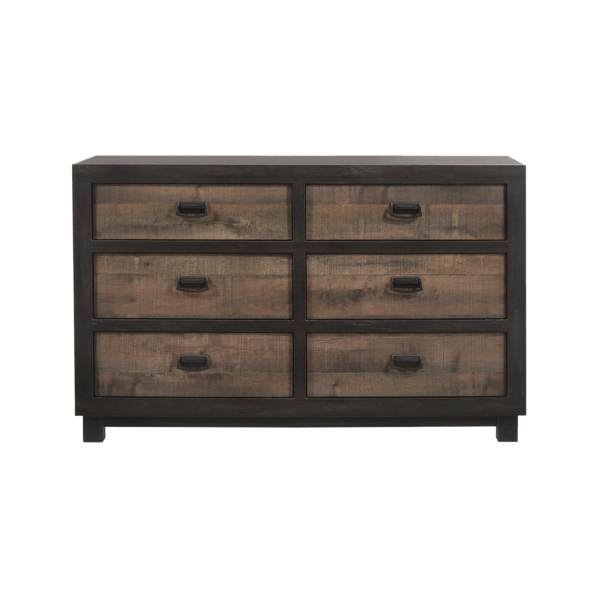 Harlington - 6-Drawer Dresser - Stylish Home Furniture
