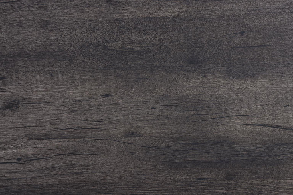 T177 - Coffee Table & 2 Round End Tables - Dark Brown - Stylish Home Furniture