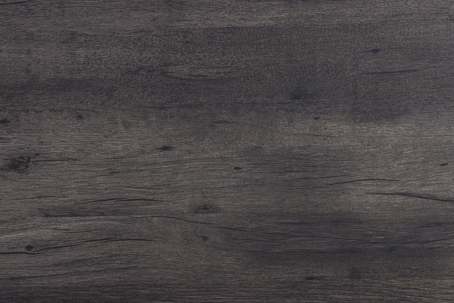 T177 - Coffee Table & 2 Round End Tables - Dark Brown - Stylish Home Furniture