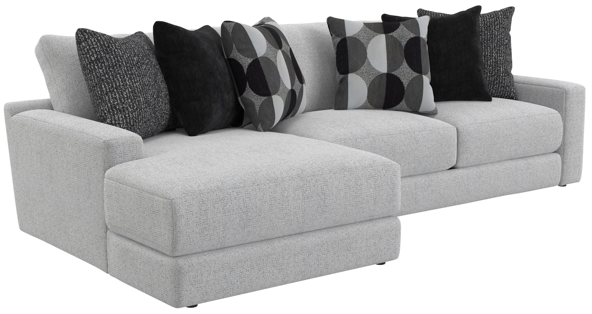 Arlo - Oversized Sofa Chaise - Stylish Home Furniture