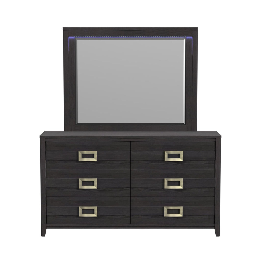 Tobias - 6-Drawer Dresser - Stylish Home Furniture