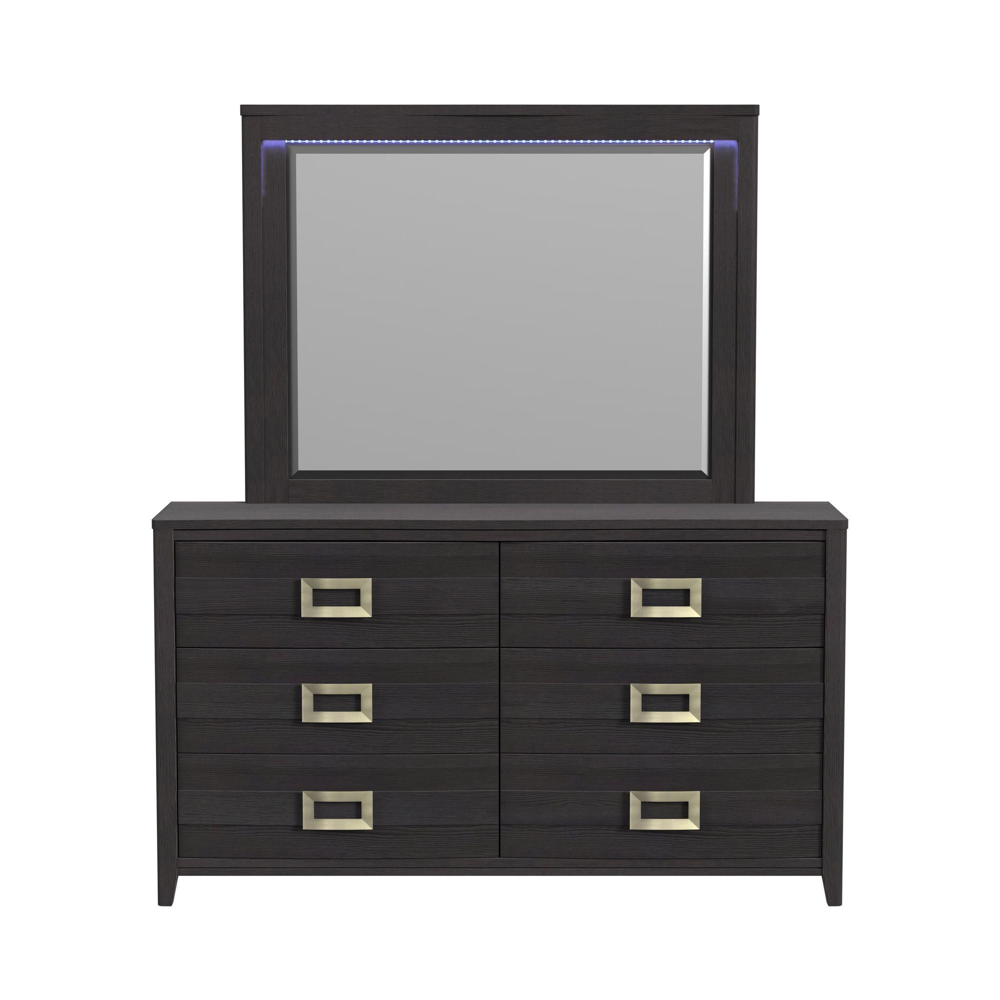 Tobias - 6-Drawer Dresser - Stylish Home Furniture